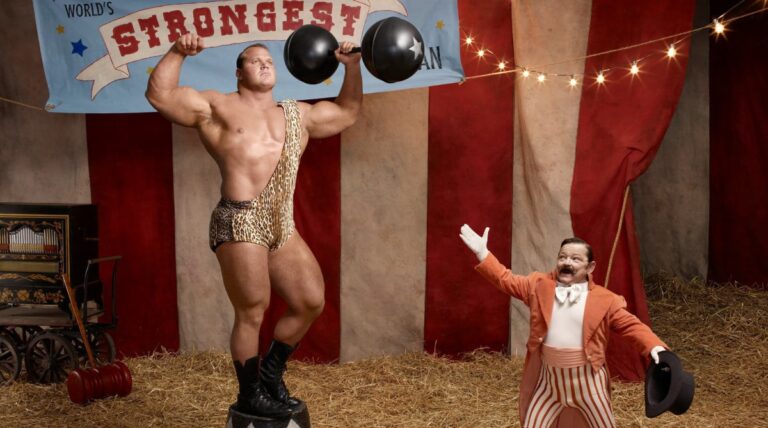 Os homens mais fortes do passado