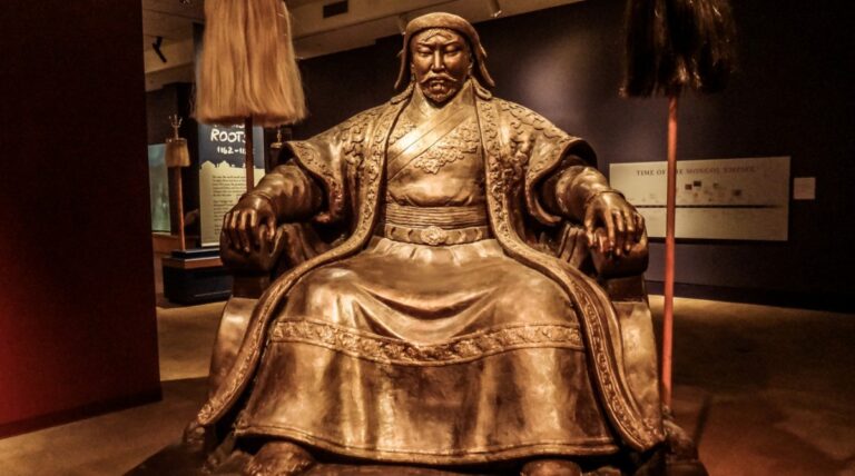 Onde estará o túmulo de Genghis Khan?