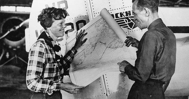 interesting-events-earhart-plane-e1437019027259 Mistérios