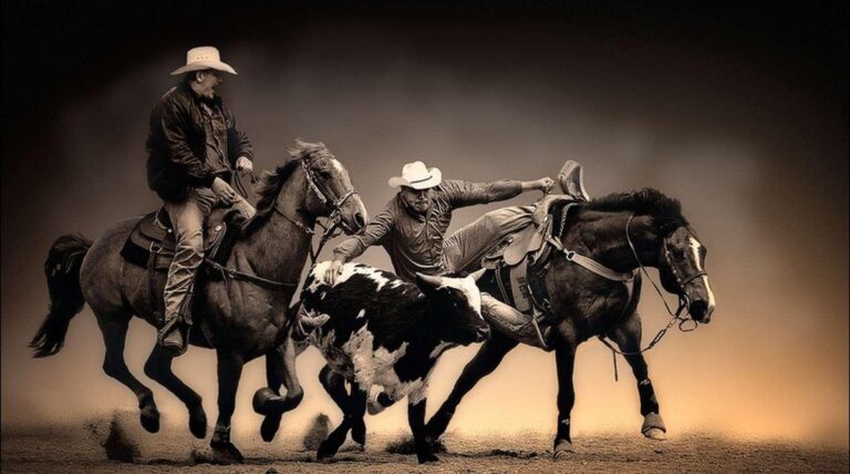 A origem das Festas de Peão de Boiadeiro