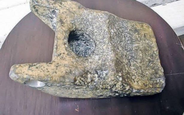 Objeto-de-aluminio1 Mistério: Encontrado objeto de alumínio com possível origem extraterrestre