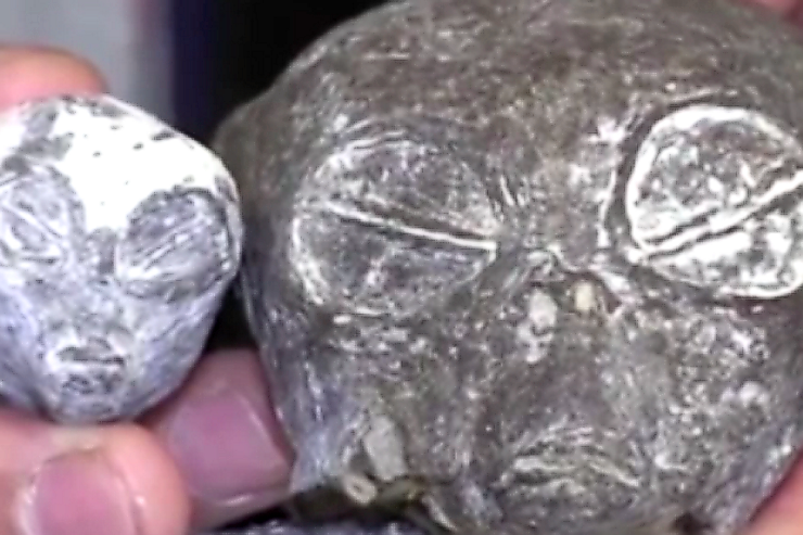 aliens-peru3 Bizarro: Supostos fósseis alienígenas foram encontrados em caverna no Peru