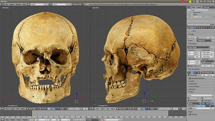 vampiro-2 Tecnologia: Face de um vampiro de 900 anos trazida de volta a vida