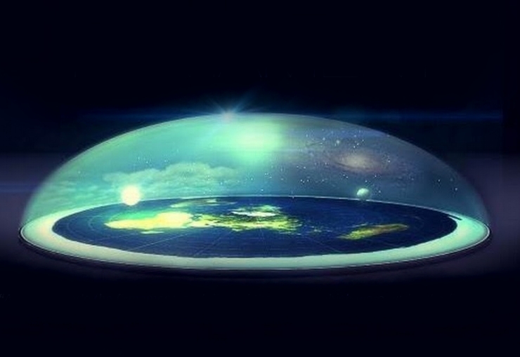 terra-plana-1 E se fosse verdade: A teoria da Terra Plana