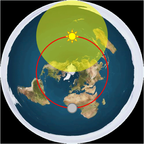 terra-plana-2 E se fosse verdade: A teoria da Terra Plana