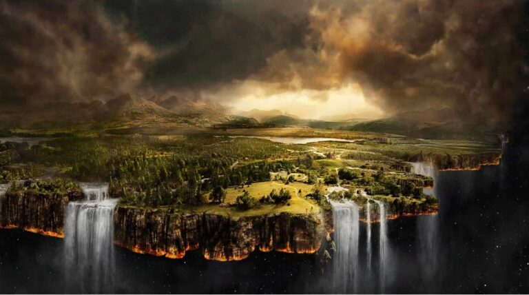 terra plana destaque