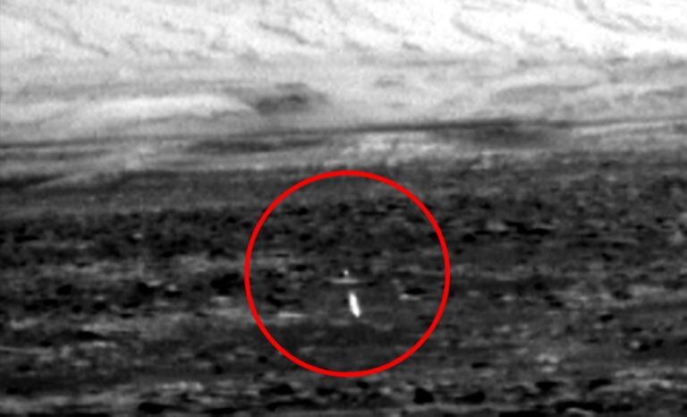 feixe luz marte DESTAQUE