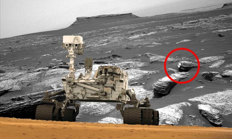 objeto marte DESTAQUE