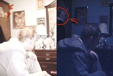 ghostfoto1 Fotos aterrorizantes: 4 pessoas compartilham suas imagens de fantasmas