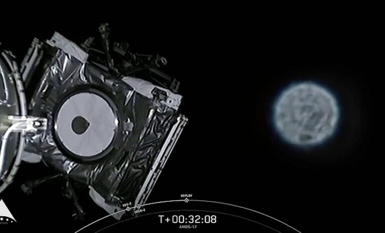 ovni satelite DESTAQUE