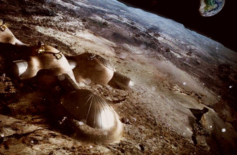 nave espacial triangular destaque