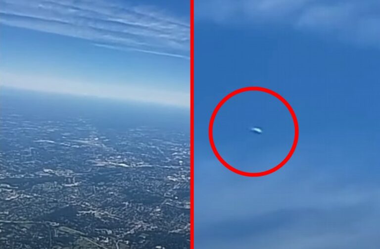 ovni avião destaque