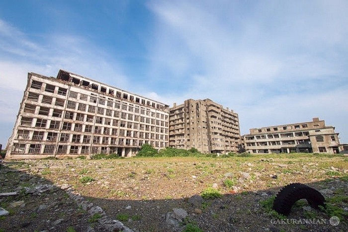 Hashima5 Lugares Abandonados: Hashima, a ilha fantasma do Japão