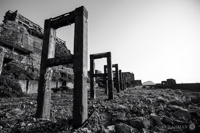 Hashima6 Lugares Abandonados: Hashima, a ilha fantasma do Japão