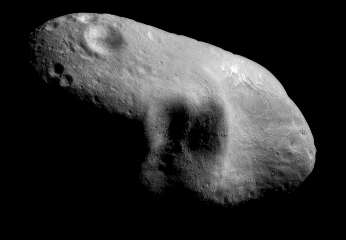 eros-1 433 Eros seria um asteroide com restos de tecnologia alienígena antiga?