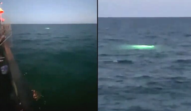 ovni oceano destaque